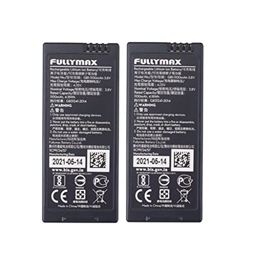 2 Lithium Batteries for DJI Tello Drone