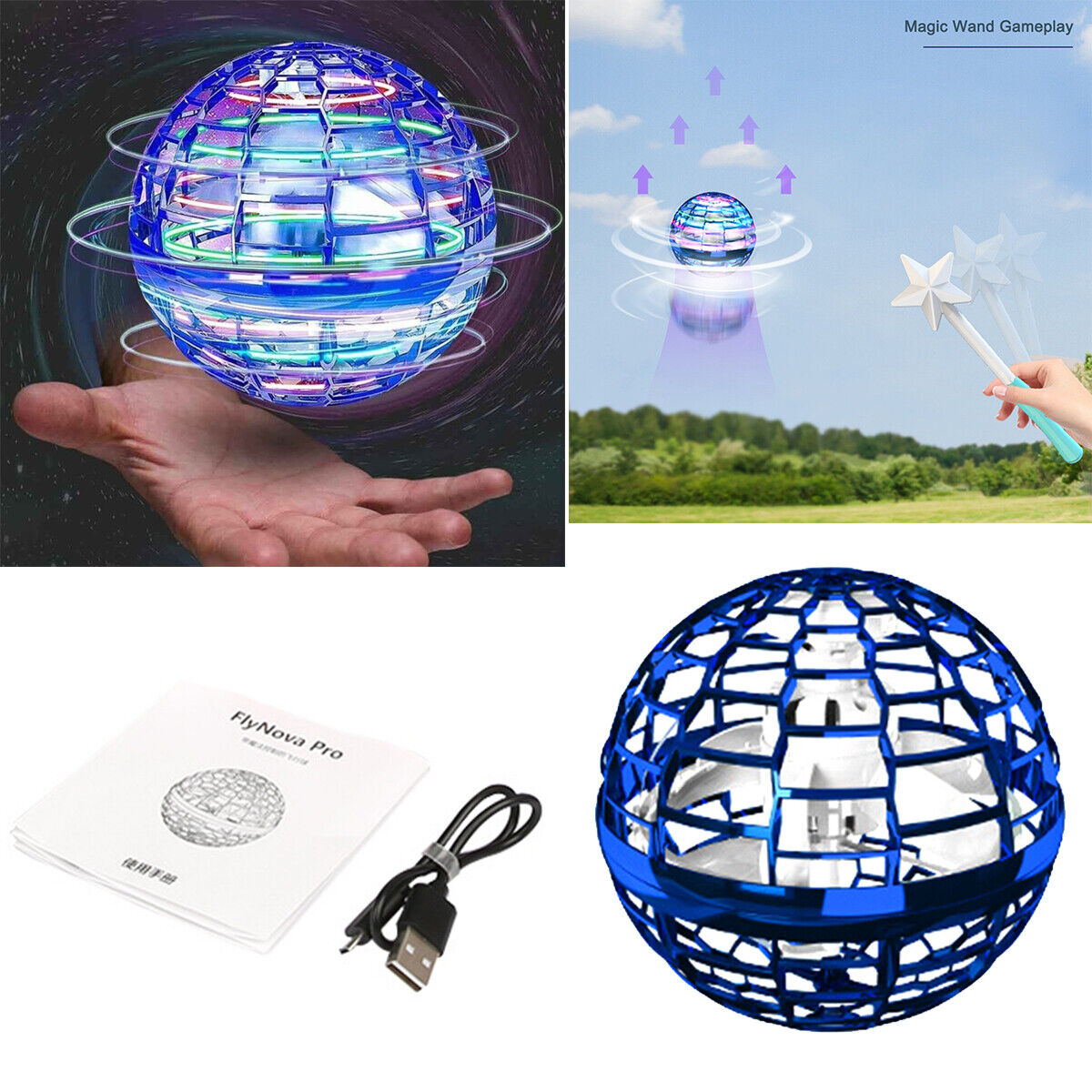 Mini UFO Drone: Perfect Kids Toy Gift