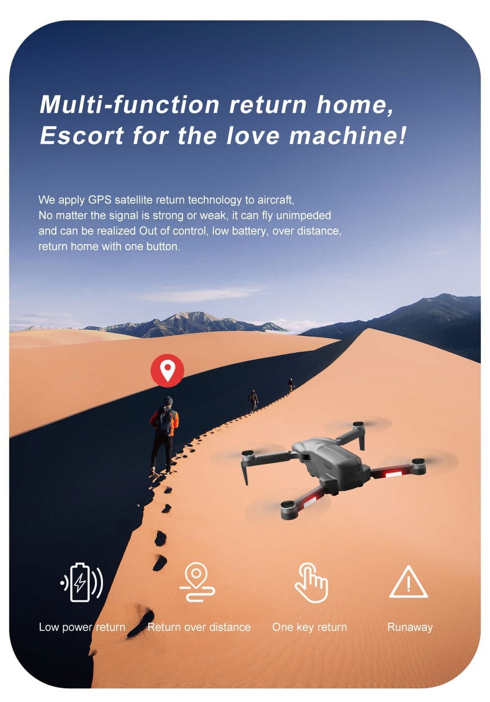 F9 GPS Drone with Dual HD Camera
