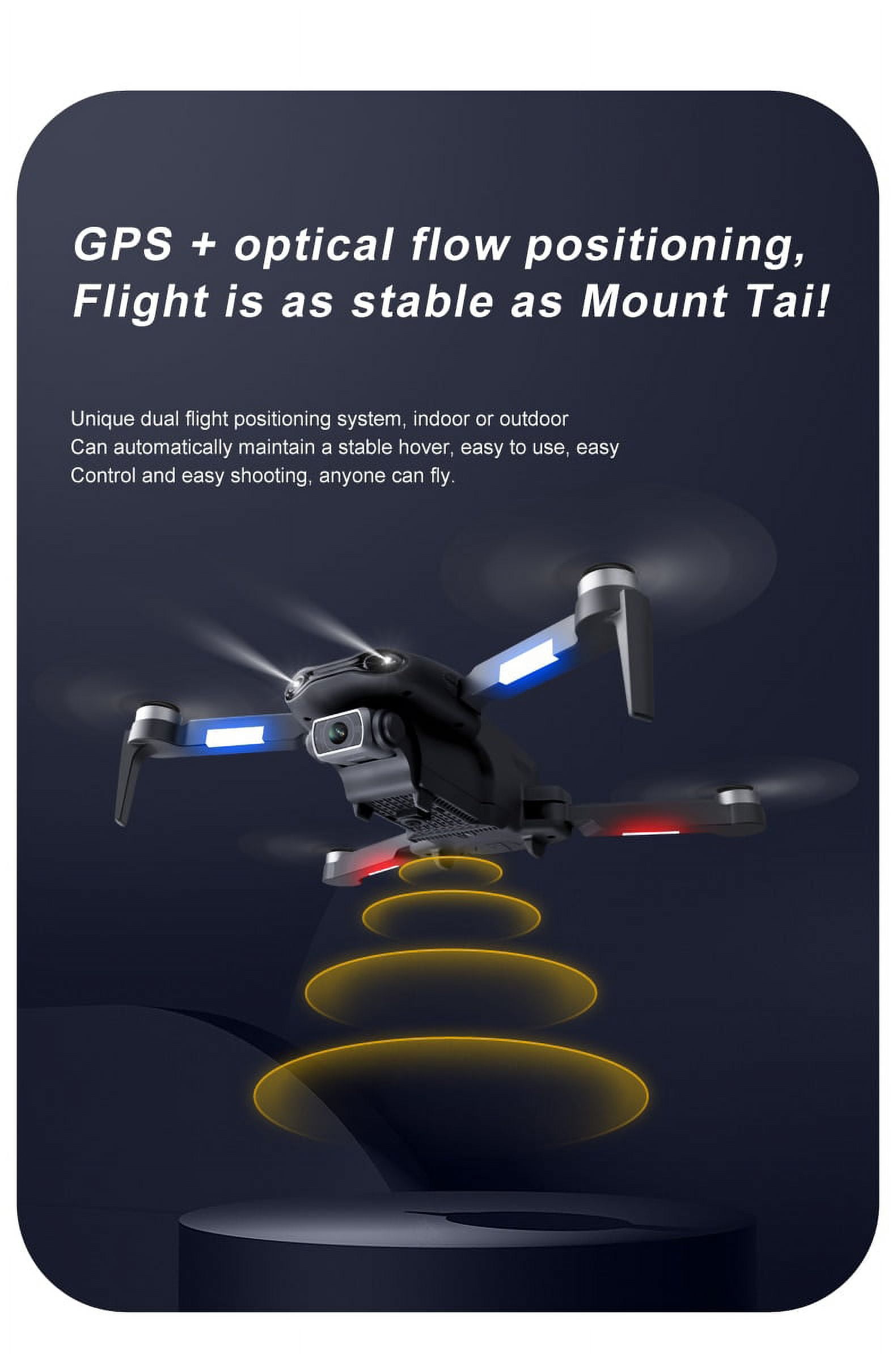 F9 GPS Drone with Dual HD Camera