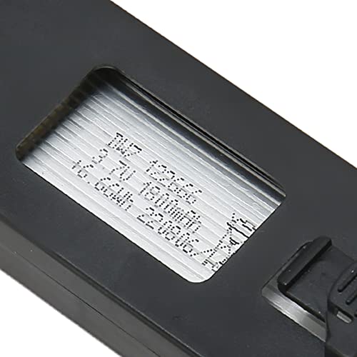 ASHATA Drone Battery, 3.7V 1800Mah (Black)