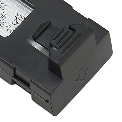 ASHATA Drone Battery, 3.7V 1800Mah (Black)