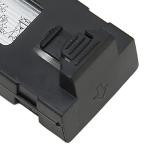 3.7V 1800mAh LiPo Battery for E88 E525 Drones