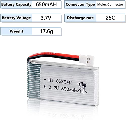 SYMA X5 Drone Batteries and Charger Set