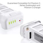 Powerextra DJI Phantom 3 Replacement Battery, 4480mAh