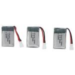 Blomiky 3 Pack 300mAh MX2.0 RC Shark Batteries