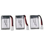 Blomiky 3 Pack 300mAh MX2.0 RC Shark Batteries