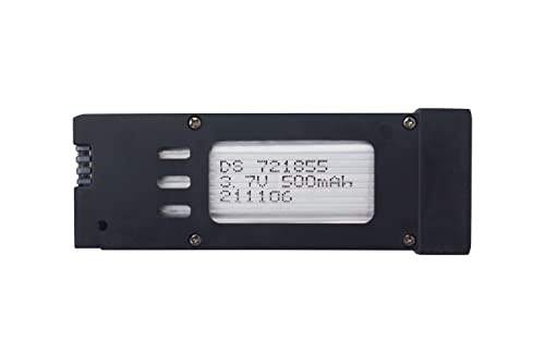 Fytoo 3.7V 500mAh Lithium Battery for Drones (3PCS)