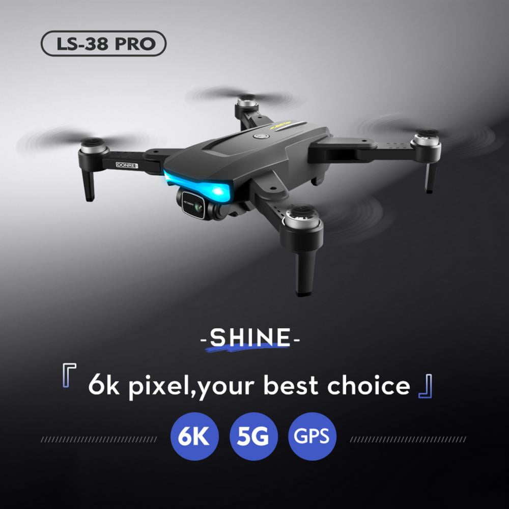 Professional 6k Dual Camera WiFi Drone