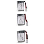 Blomiky 3 Pack 300mAh MX2.0 RC Shark Batteries