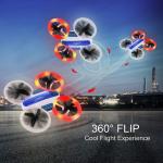 Kids Mini Drone Quadcopter with Lights 2.4G