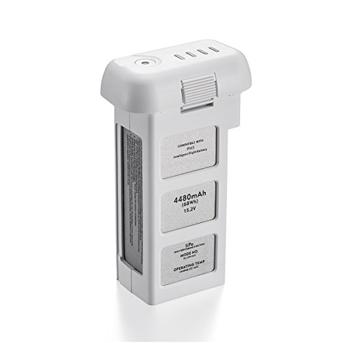 DJI Phantom 3 Intelligent Battery Replacement