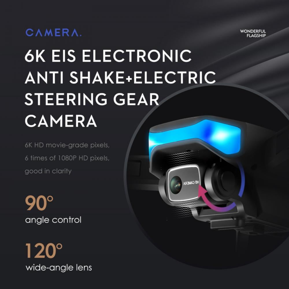 Leonard 5G WiFi Drone with 6K HD Camera