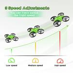 Kids Mini Drone with 3 Batteries and Remote