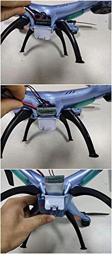 Li-Polymer Battery Set with Charger for Quadcopter Drone