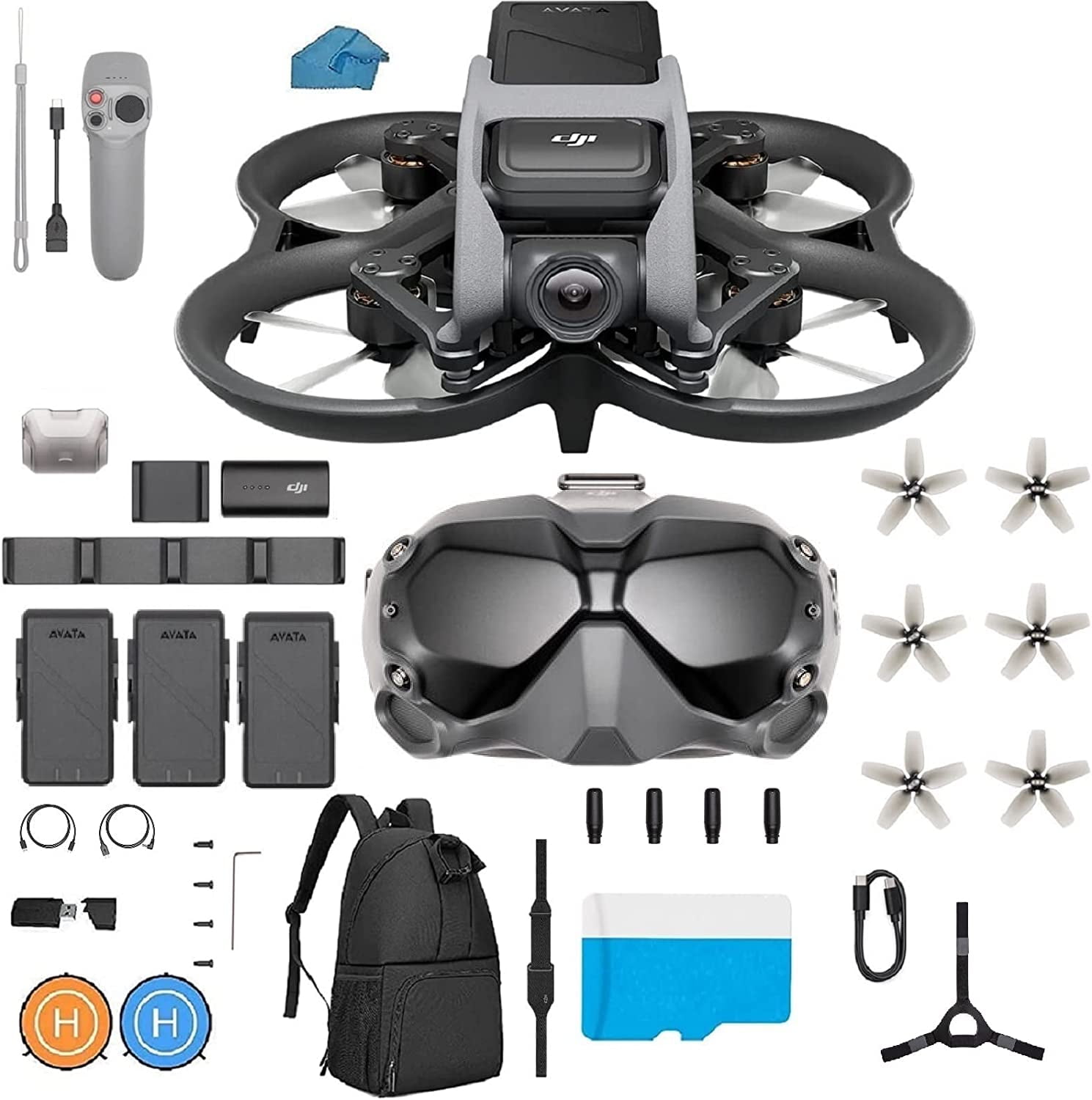 DJI Avata Pro-View Quadcopter Bundle
