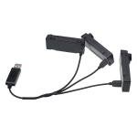 E88 E525 Drone Battery & Charger, 3.7V 1800mAh