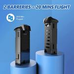 Beginner's RC Mini Drone with Dual Battery