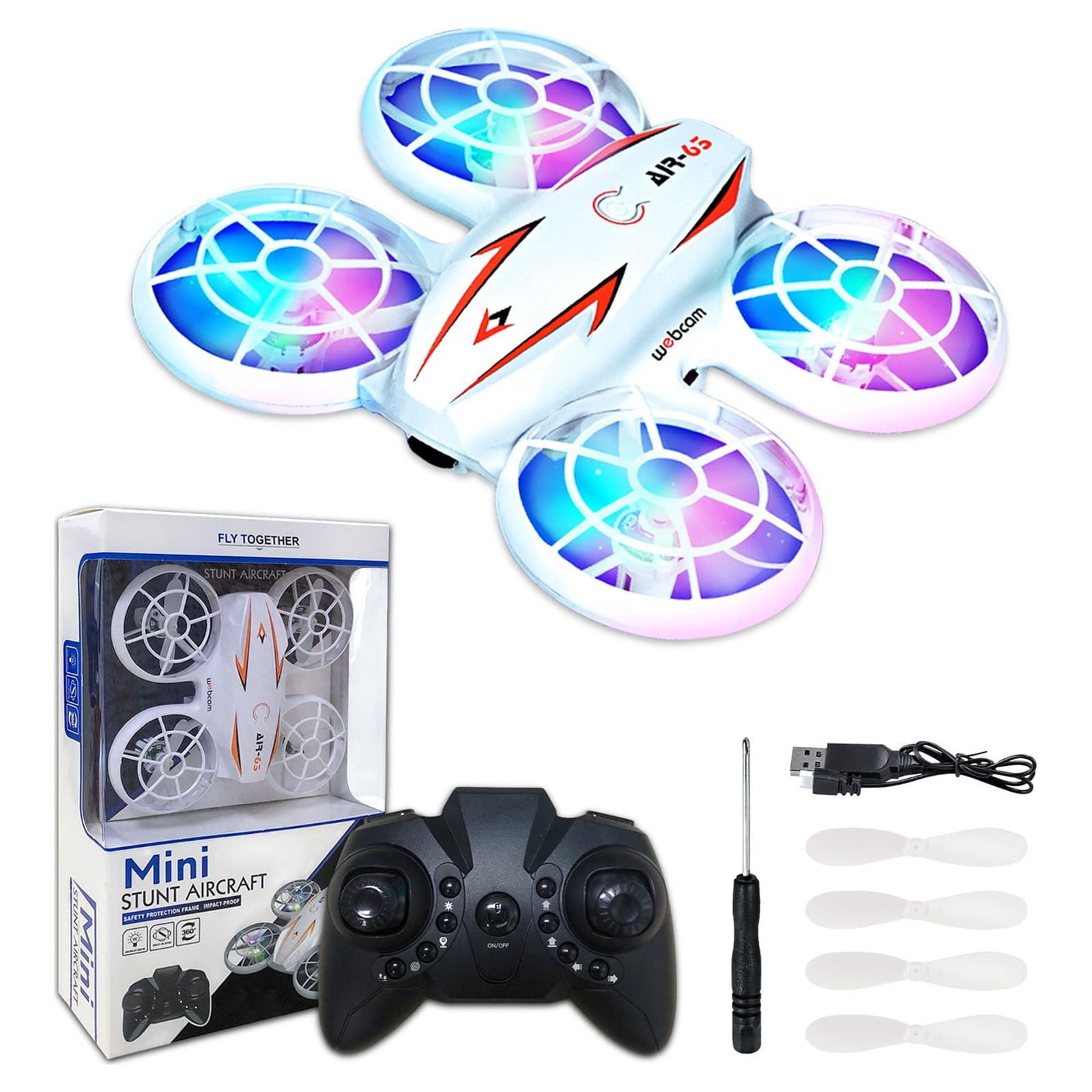Kid's Mini Toy Drone with LED Lights