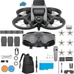 DJI Avata Combo with FPV Goggles and Extras