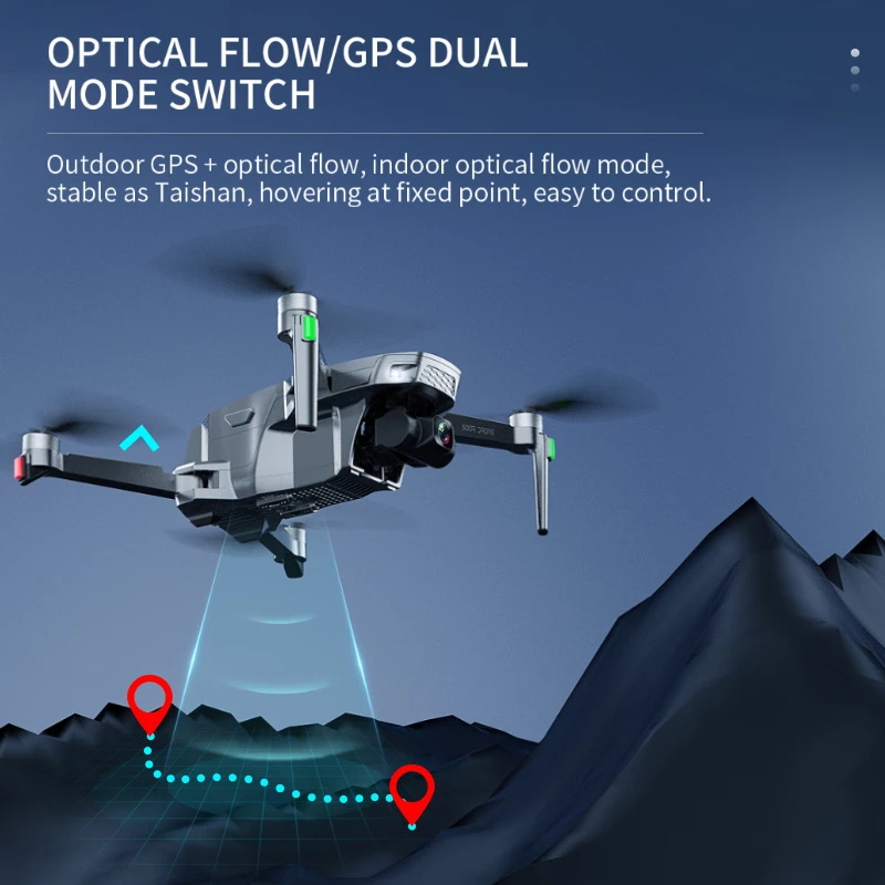 Z50 4K Camera Drone with 3-Axis Gimbal