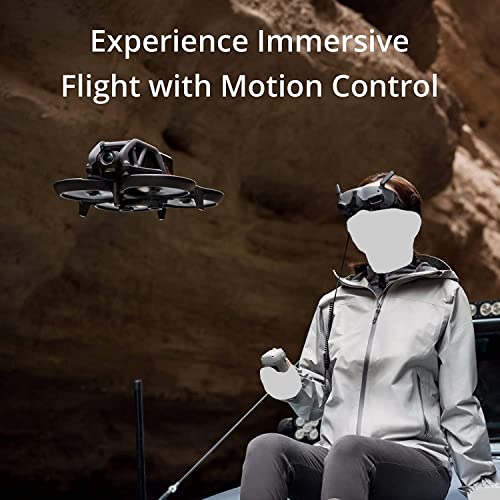 DJI Avata Combo with FPV Goggles and Extras