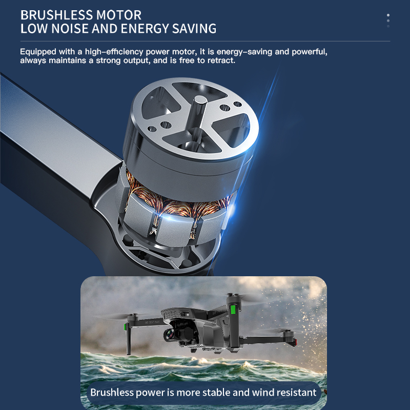 Z50 4K Camera Drone with 3-Axis Gimbal