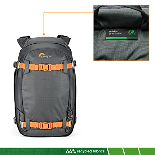Lowepro Whistler 450 AW II Weatherproof Camera Backpack