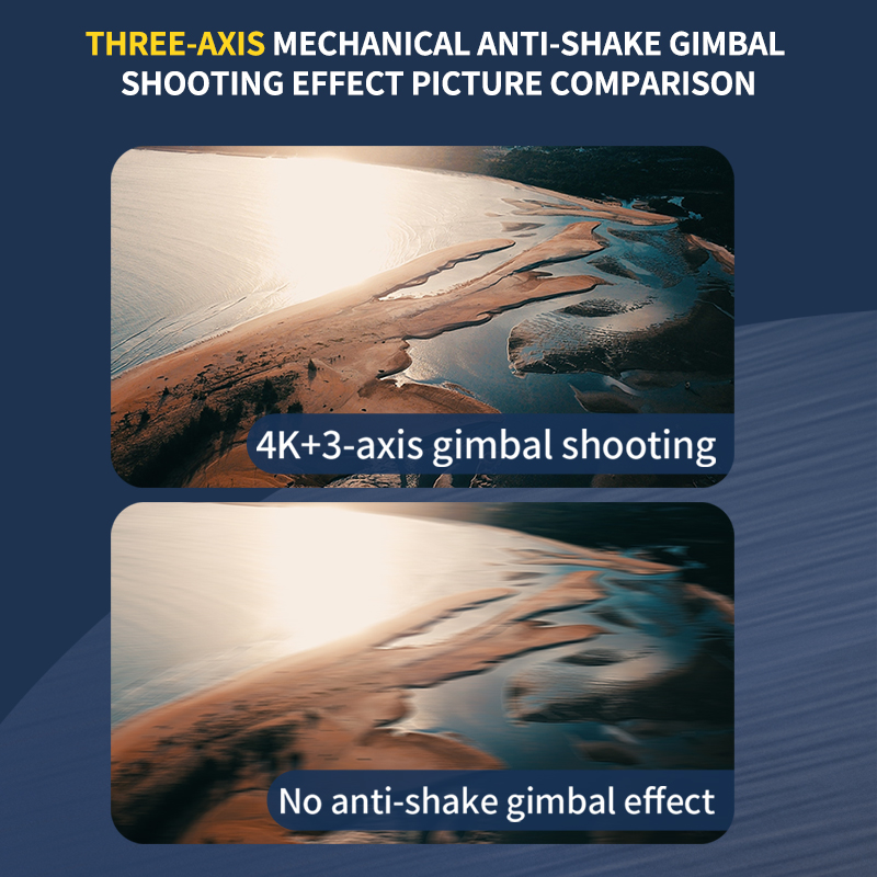 Z50 4K Camera Drone with 3-Axis Gimbal