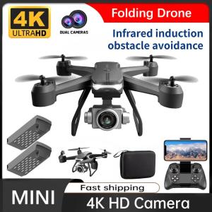 4K HD GPS Dual Camera Foldable RC Drone