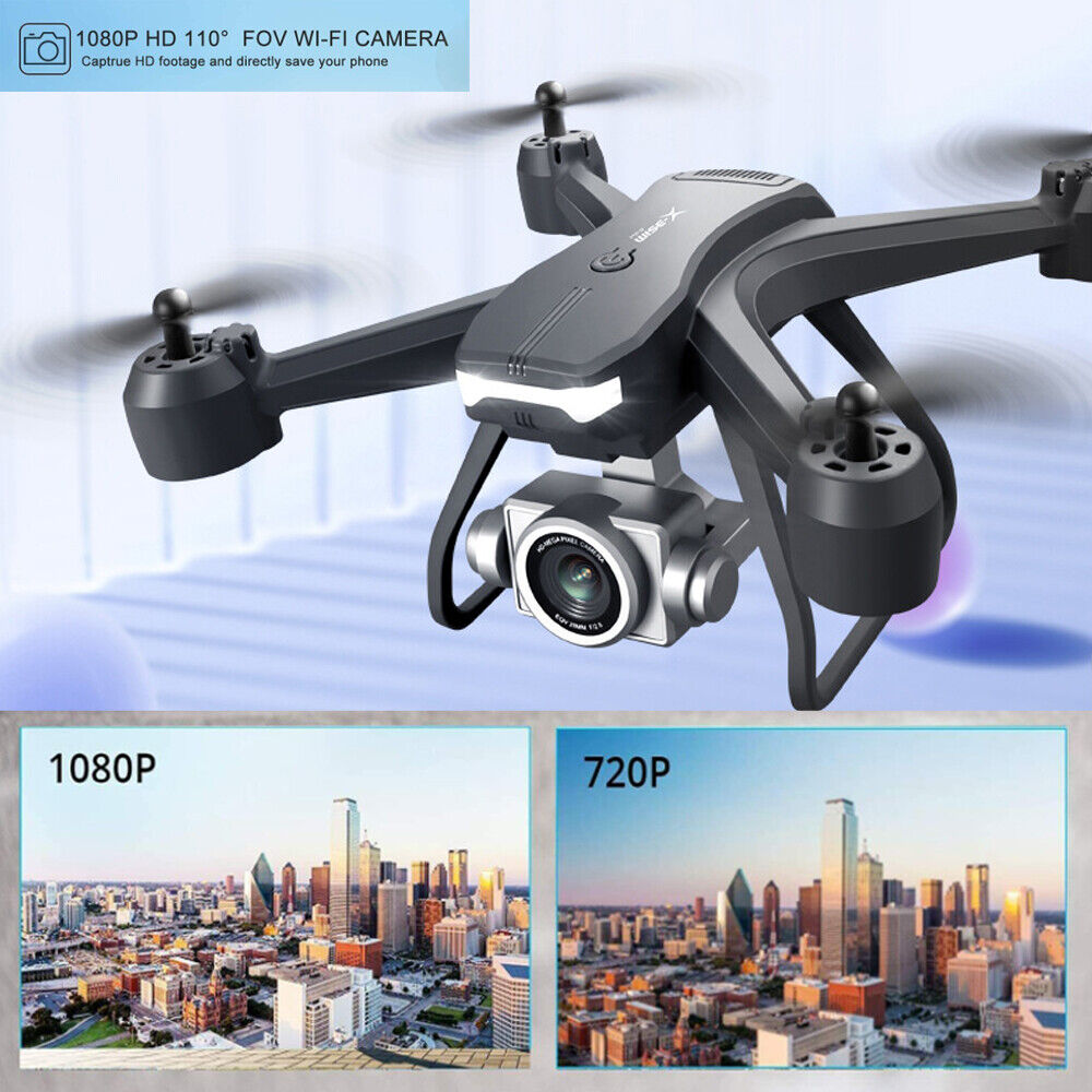 4K HD GPS Dual Camera Foldable RC Drone