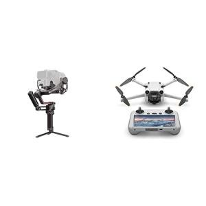 DJI RS 3 Pro Combo Gimbal Stabilizer and Mini Drone