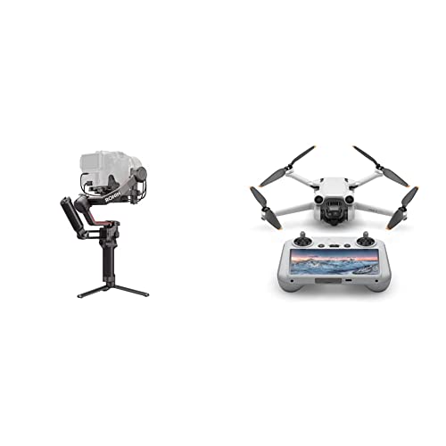 Foldable Drone with 3-Axis Gimbal for DSLRs