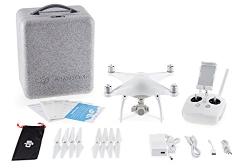 DJI Phantom 4 White Camera Drone