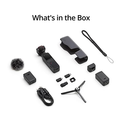 DJI Pocket 2 Combo – 4K Gimbal Camera
