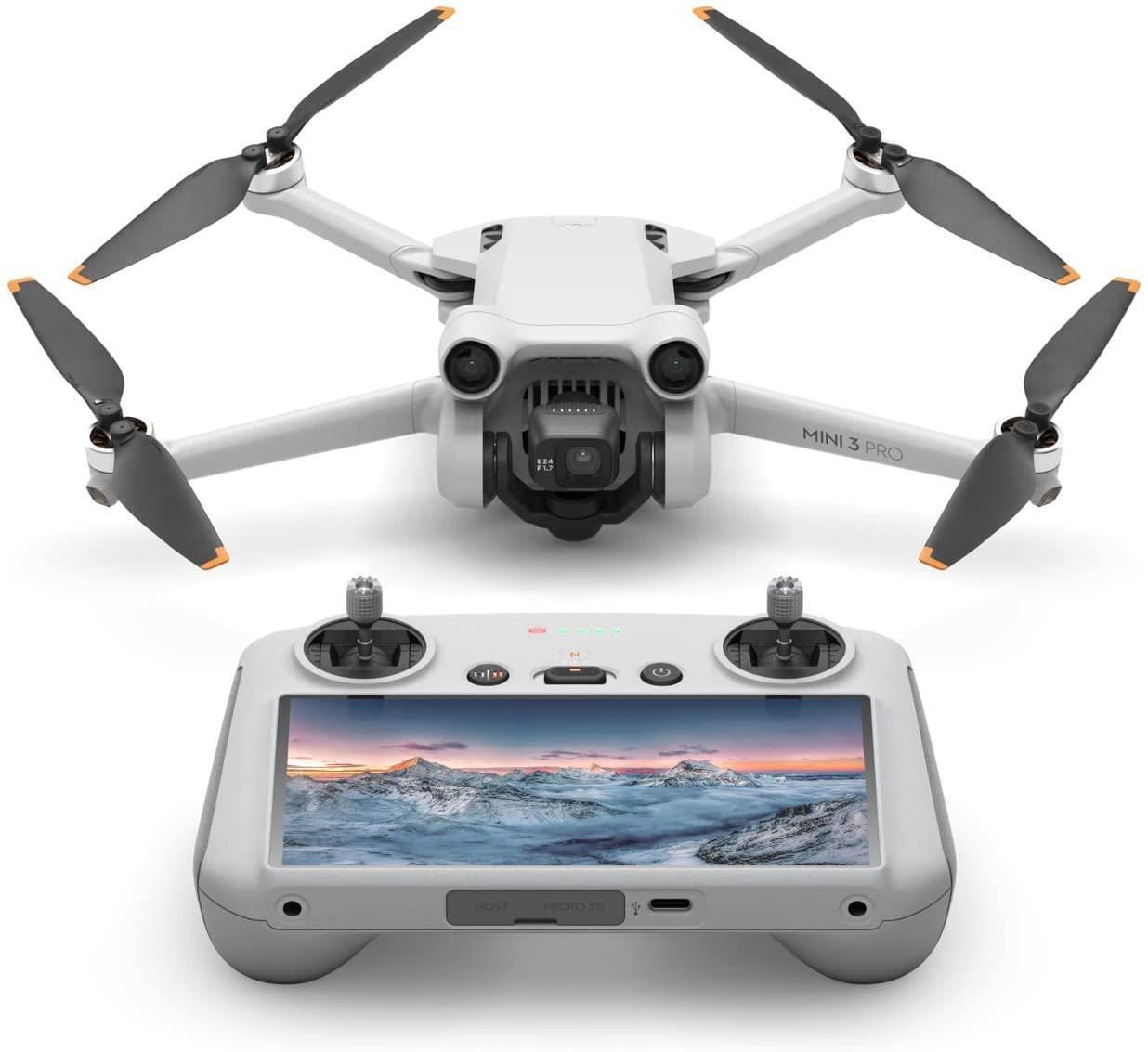DJI Mini 3 Pro with 4K Camera