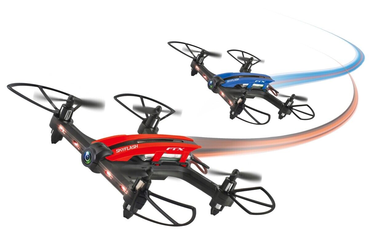 FTX0500 Blue Radio Controlled Drone