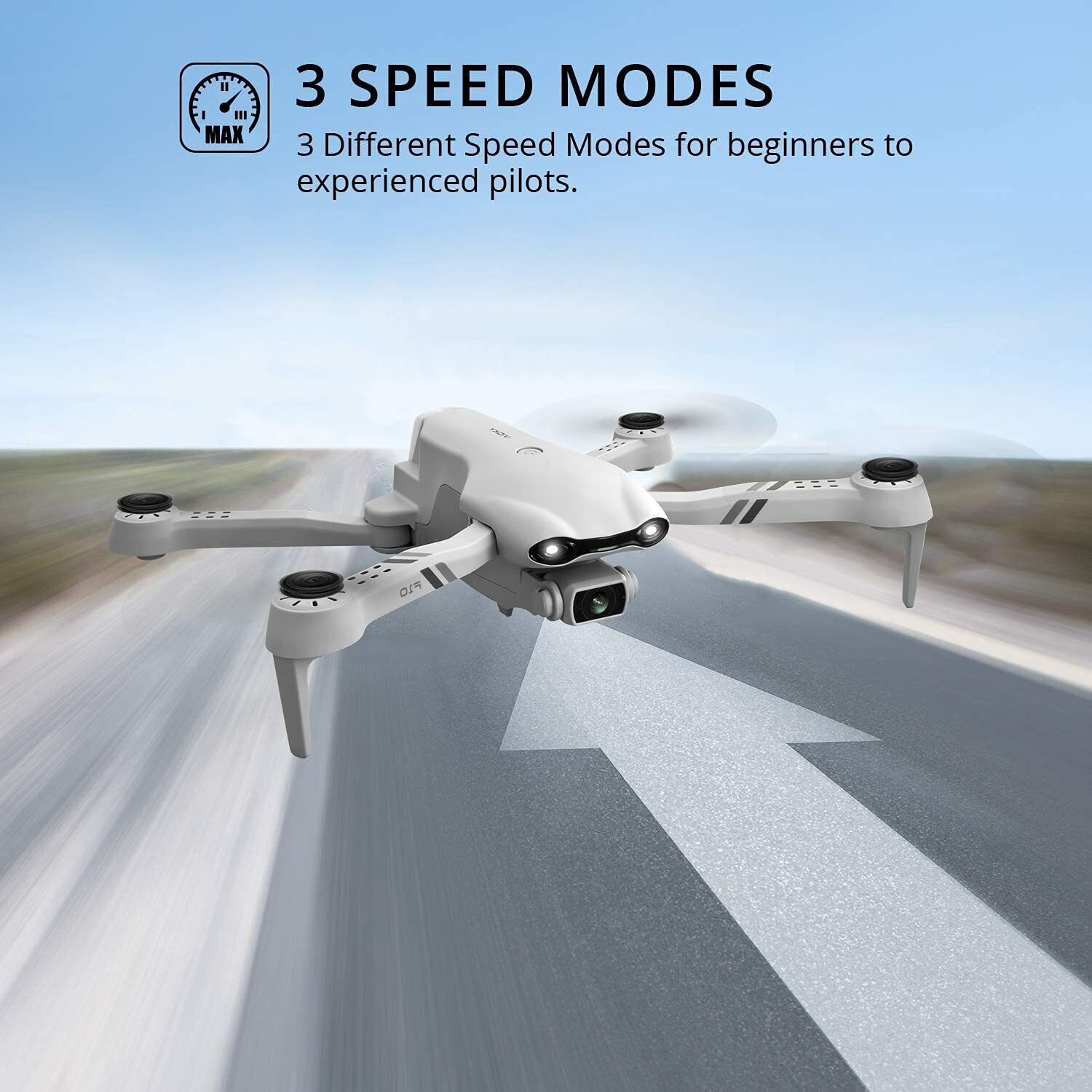 2022 Drone RC Drones Pro 4K HD Camera WIFI FPV Quadcopter Foldable Bag Gifts