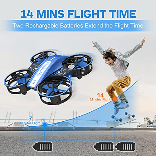 NEHEME NH330 Blue Drone for Kids