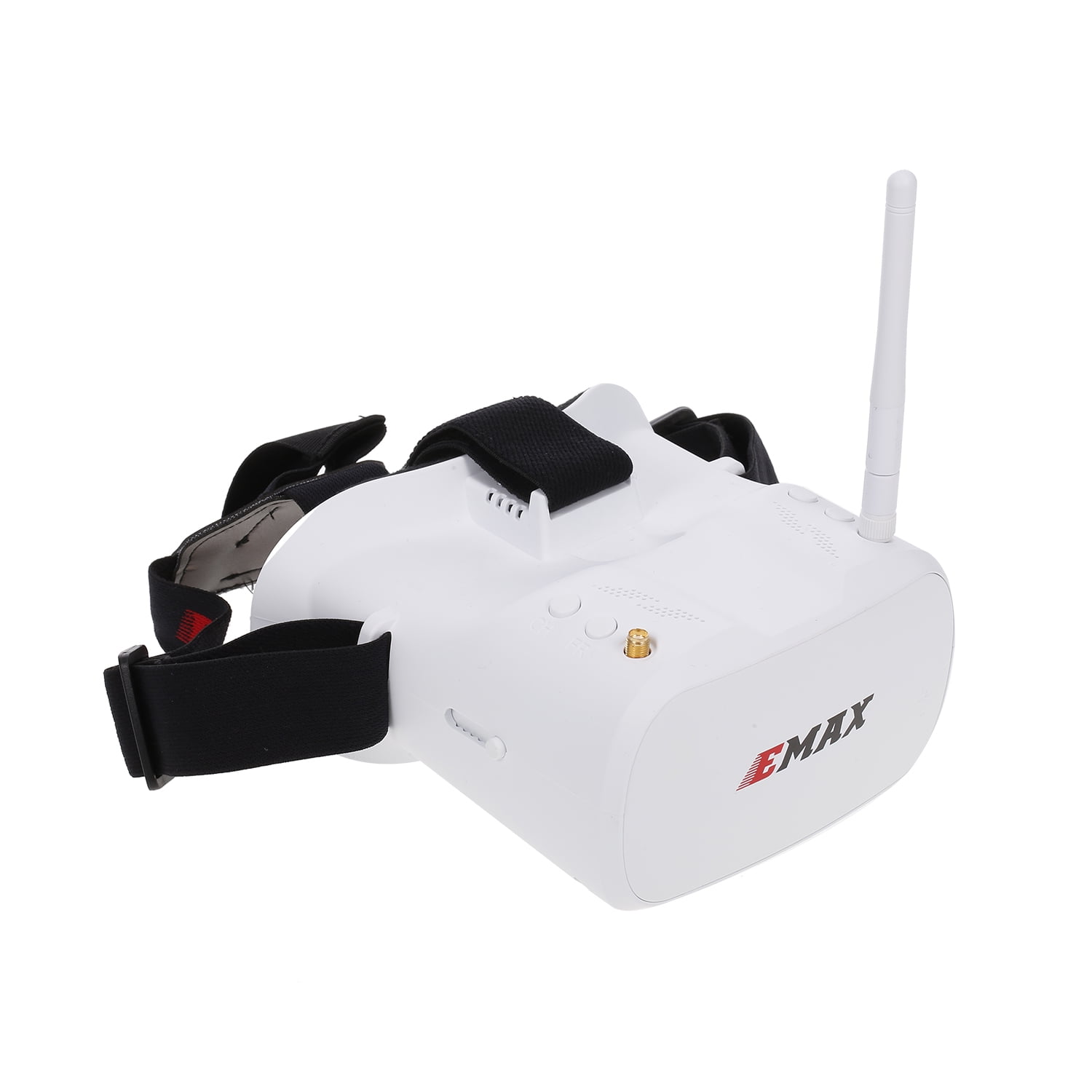 EMAX EZ Pilot Drone for Beginner Indoor FPV Racing Drone with 600TVL Camera Speed 3 Levels Gyroscope Auto-leveling Smart Height Assist with FPV Glasses