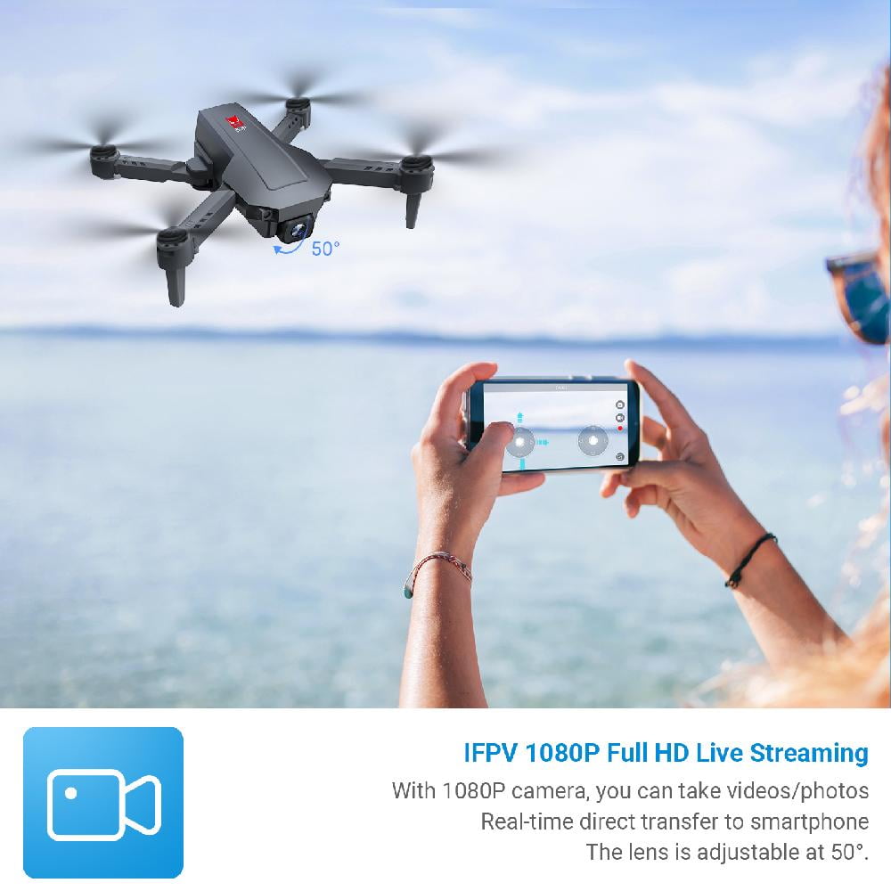 Foldable RC Drones with Camera for All Ages