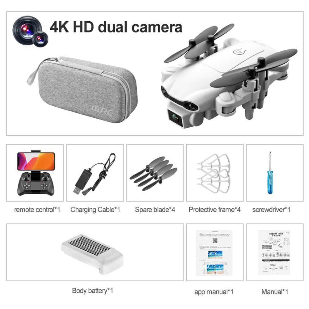 2023 RC Drone with 4K Dual Camera FPV
