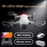 2023 4K HD Dual Camera RC Quadcopter