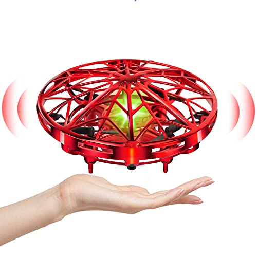 Levitating Mini Drone with LED Lights