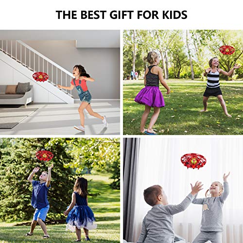 Kizplays Mini Hand Controlled Flying Drone Toy