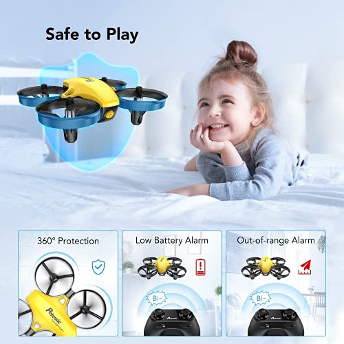 Potensic A20 Mini Drone - Kid's Yellow Toy