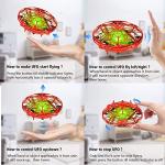 Kizplays Mini Hand Controlled Flying Drone Toy