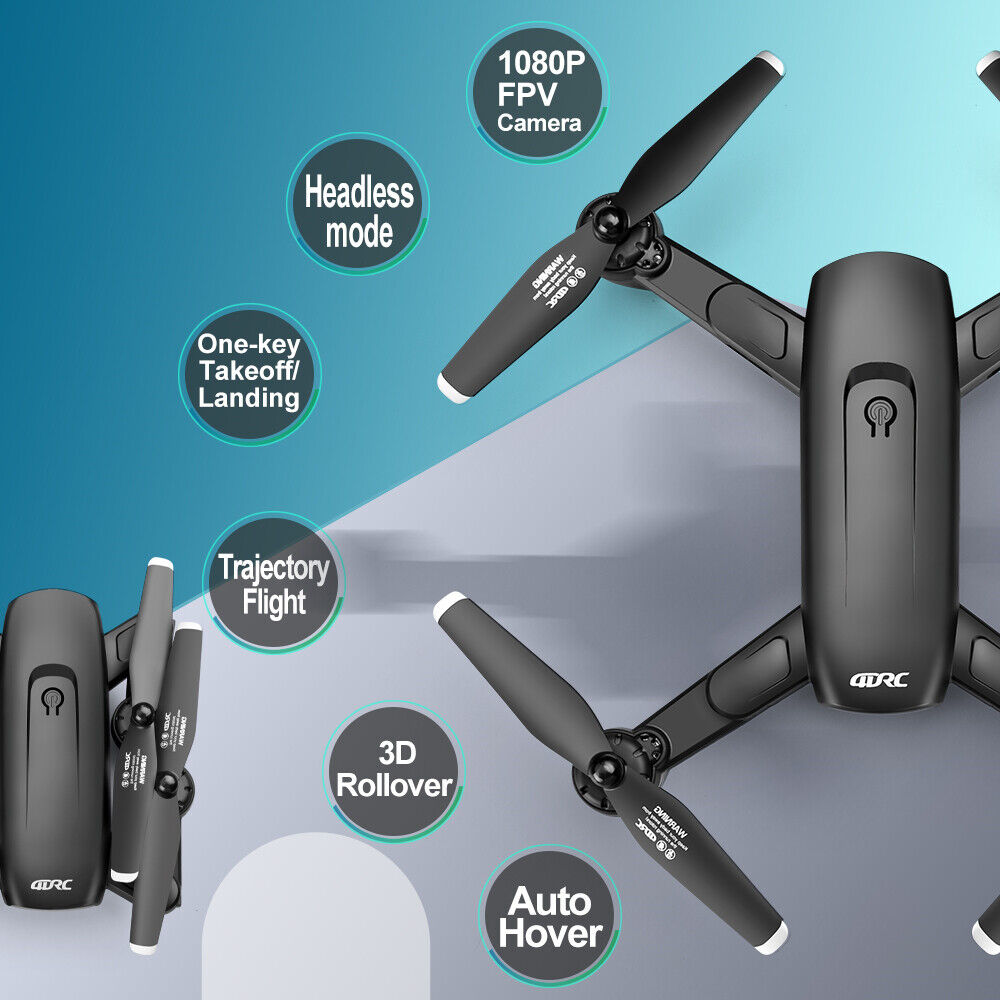 F6 GPS Dual-Camera Drone with WIFI