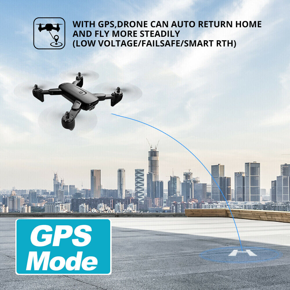 F6 GPS Dual-Camera Drone with WIFI