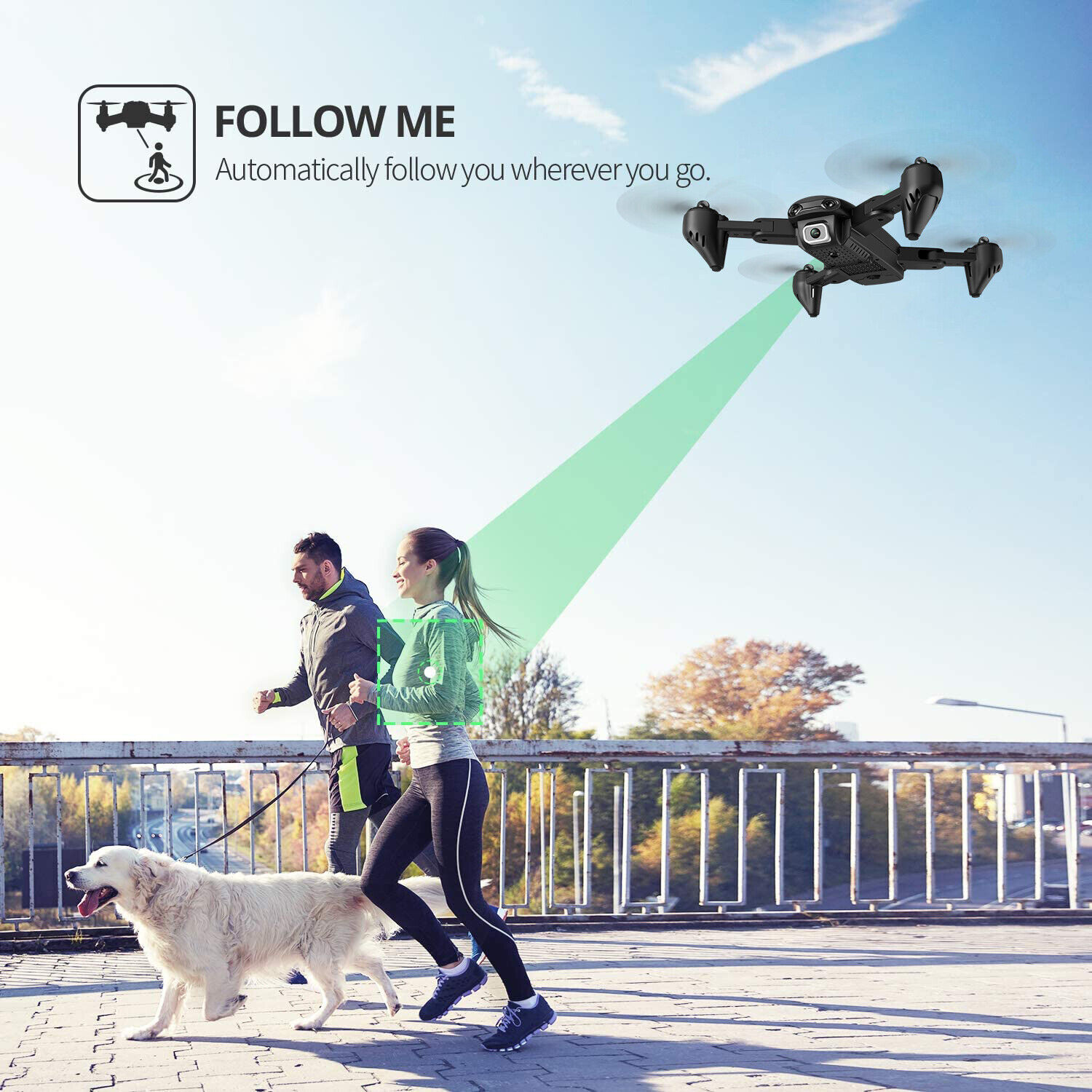F6 GPS Dual-Camera Drone with WIFI